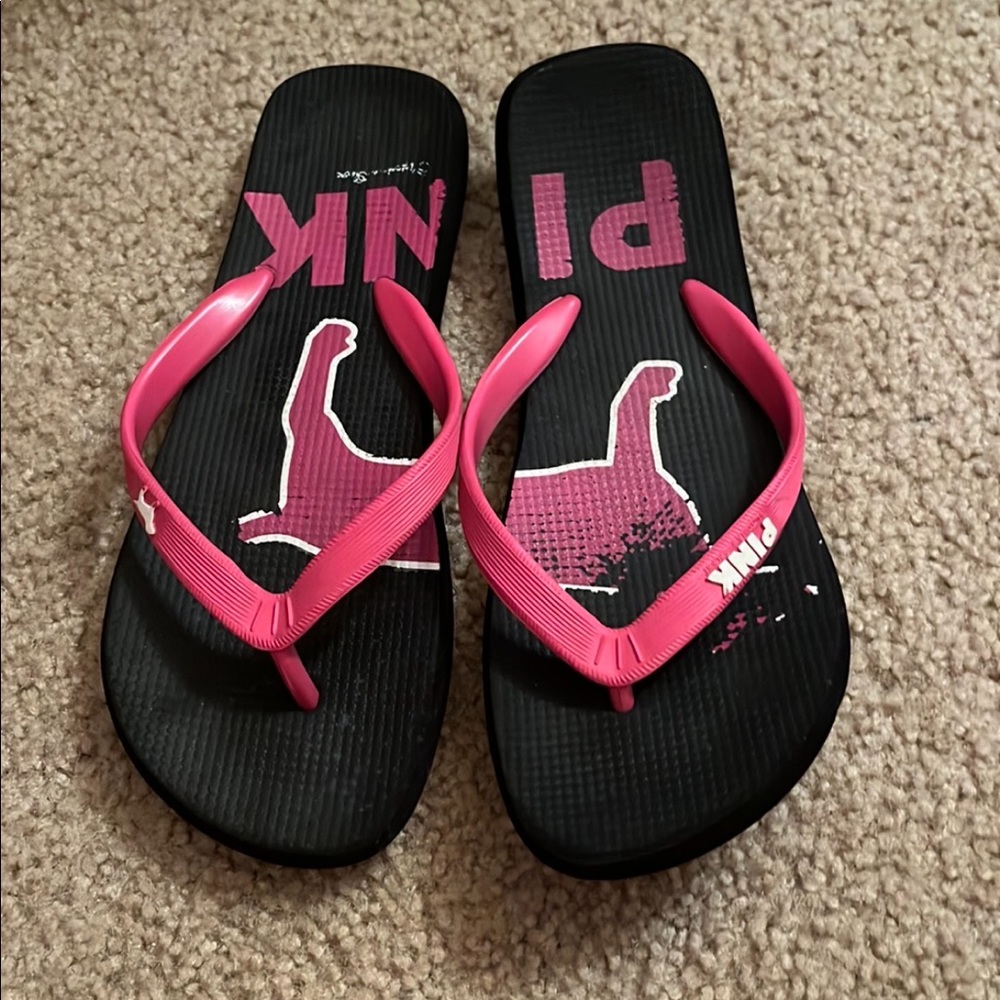 PINK sandals